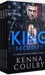 KING SECURITY: A 5-Books Romantic Suspense Series book cover