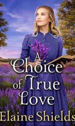 A Choice of True Love: A Historical Western Romance Book book cover