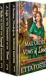 Mail Order Vows of Love: A Historical Western Romance Collection book cover