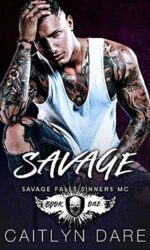 Savage: A Dark High School Bully Romance book cover