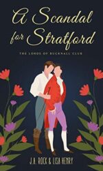 A Scandal for Stratford book cover